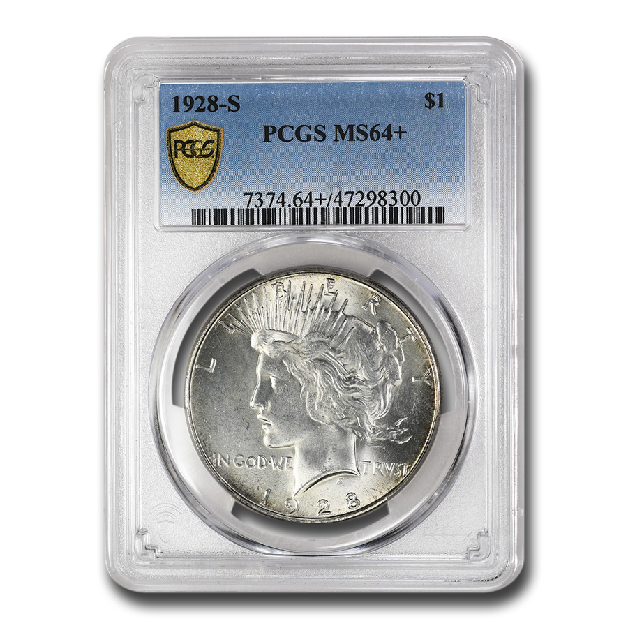 1928 S Peace Dollar Value - APMEX